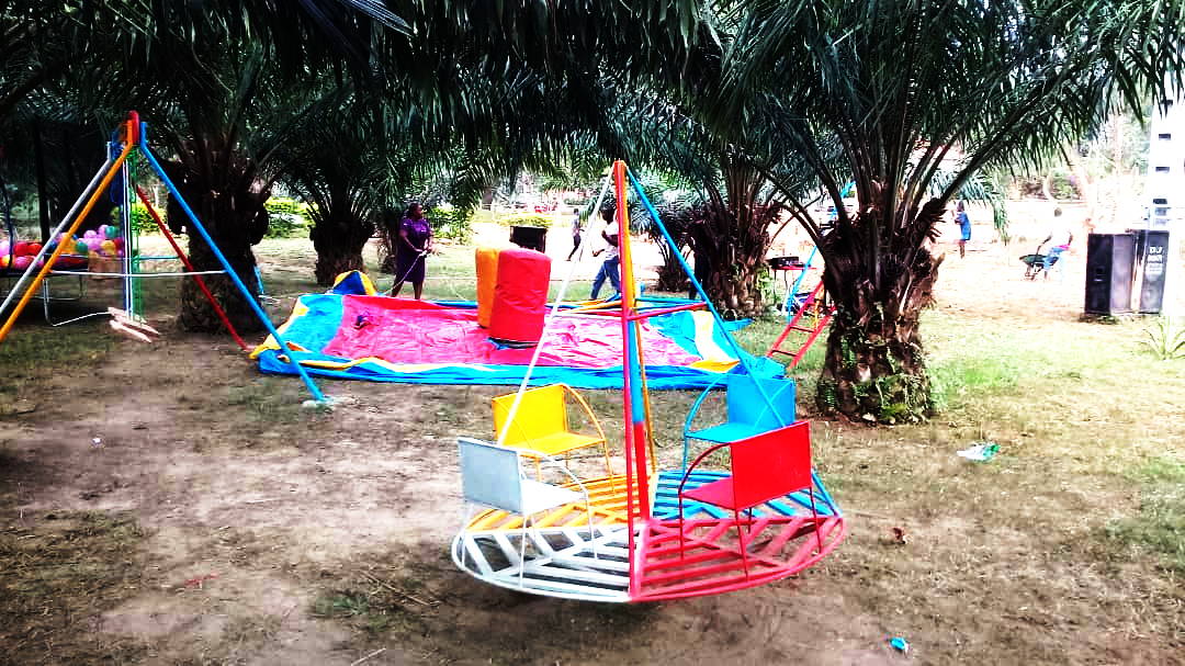 Aire de jeux pour enfants