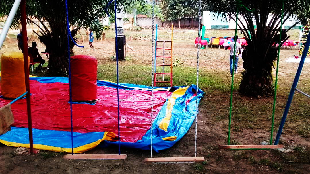 Aire de jeux pour enfants