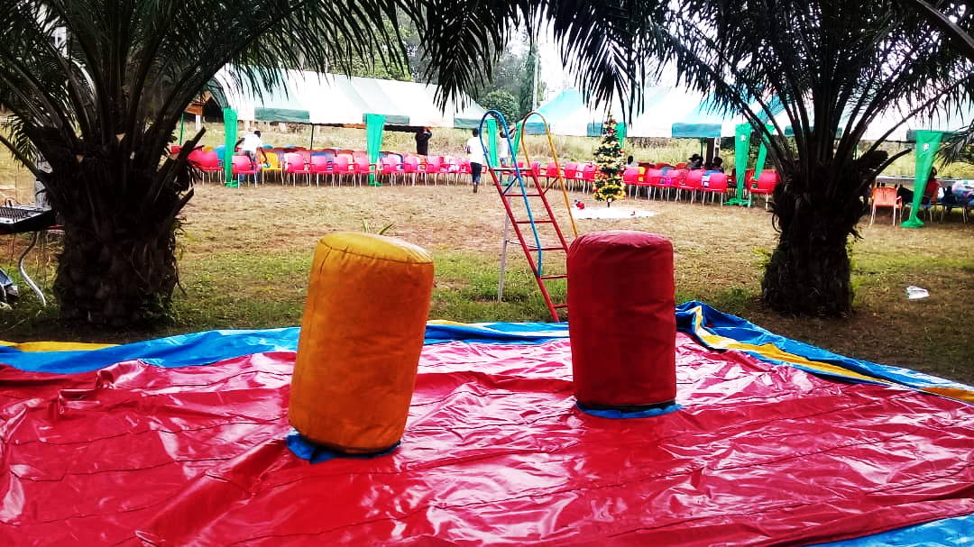 Aire de jeux pour enfants